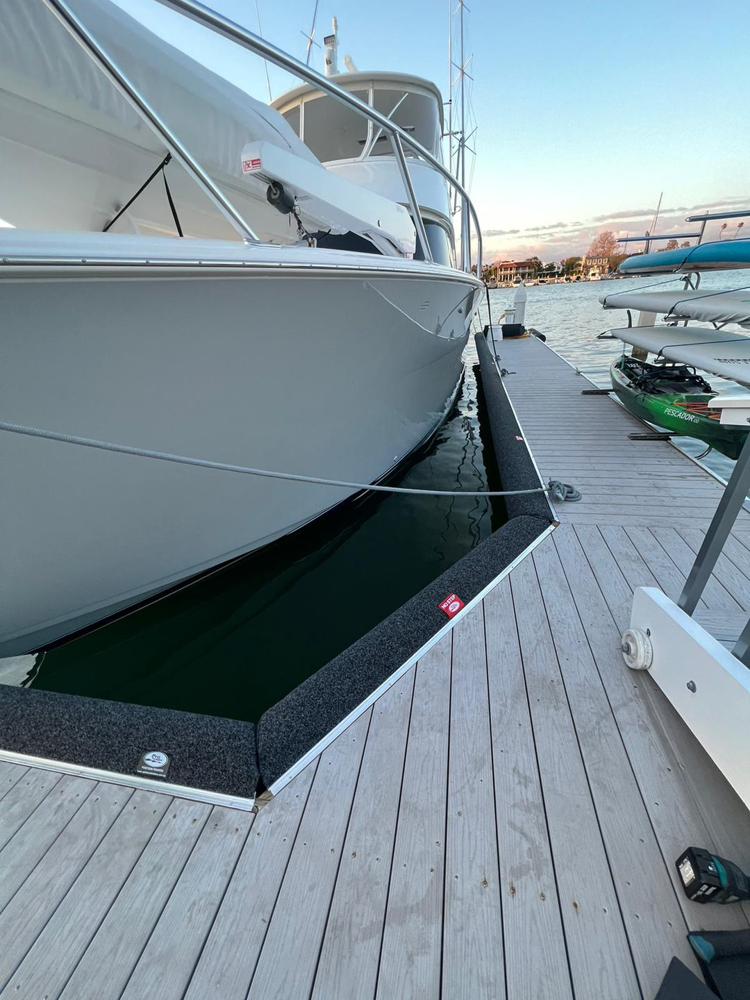 ProFender Premium Dock Fenders (Horizontal)