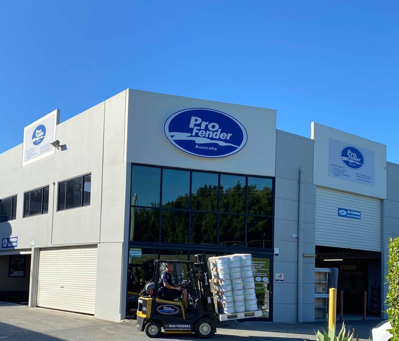 About Us ProFender Marine Protection – ProFender International